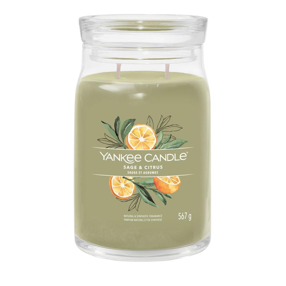 Yankee Candle Sage & Citrus Large Jar £26.99